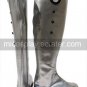 Card Captor Sakura Kinomoto Sakura Silver Faux Leather 1 15'' High Heel