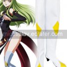 Code Geass C.C. Imitated Leather Rubber Cosplay Shoes