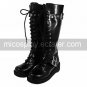 1 Wedge PU Lolita Boots