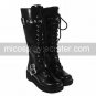 1 Wedge PU Lolita Boots