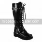 1 Wedge PU Lolita Boots