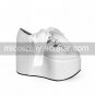 4 Wedge Pure White PU Lolita Shoes with Ribbon