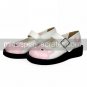 Cat Pattern 1 Flat PU Lolita Shoes