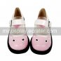 Cat Pattern 1 Flat PU Lolita Shoes