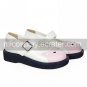 Cat Pattern 1 Flat PU Lolita Shoes