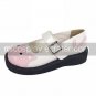 Cat Pattern 1 Flat PU Lolita Shoes