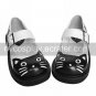 Cat Pattern 1 Flat PU Lolita Shoes