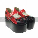 Cat Pattern 4 Platform PU Lolita Shoes
