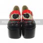 Cat Pattern 4 Platform PU Lolita Shoes
