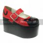 Cat Pattern 4 Platform PU Lolita Shoes