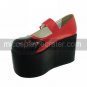 Cat Pattern 4 Platform PU Lolita Shoes
