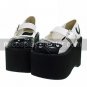 Cat Pattern 4 Platform PU Lolita Shoes