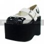 Cat Pattern 4 Platform PU Lolita Shoes