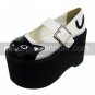 Cat Pattern 4 Platform PU Lolita Shoes