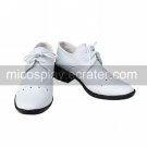 Cospaly Shoes Inspired by Black Butler Ciel White British style