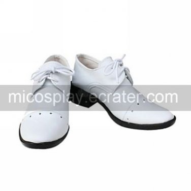 Cospaly Shoes Inspired by Black Butler Ciel White British style