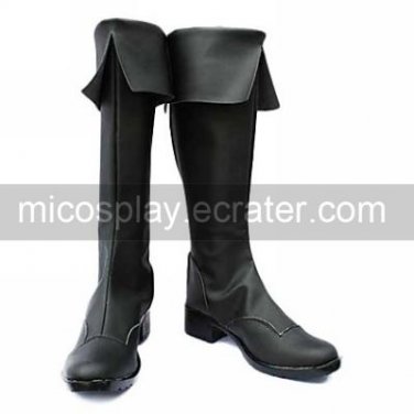 Cosplay Boots Inspired by 07 Ghost Hakuren Oak