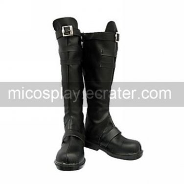 Cosplay Boots Inspired by 07 Ghost-Mikage Black