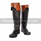 Cosplay Boots Inspired by 07 Ghost-Teito Black