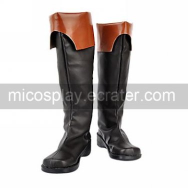Cosplay Boots Inspired by 07 Ghost-Teito Black