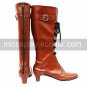 Cosplay Boots Inspired by 11eyes Misuzu Kusakabe Brown