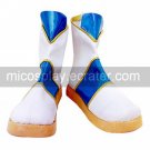 Cosplay Boots Inspired by A.R.I.A Aquamarine Akari Mizunashi White Blue