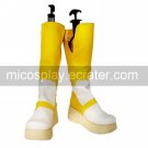 Cosplay Boots Inspired by A.R.I.A Orange Planet Alice Carroll Yellow White