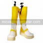 Cosplay Boots Inspired by A.R.I.A Orange Planet Alice Carroll Yellow White