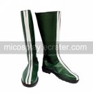 Cosplay Boots Inspired by Air Gear Watalidaoli Simca Green