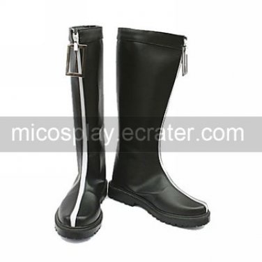 Cosplay Boots Inspired by Amenesia Kent Black