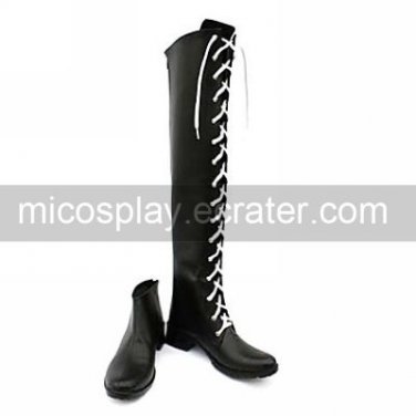 Cosplay Boots Inspired by Amnesia Ikki Black