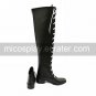 Cosplay Boots Inspired by Amnesia Ikki Black
