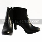 Cosplay Boots Inspired by Amnesia Ukyo Brown High Heel