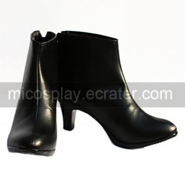 Cosplay Boots Inspired by Amnesia Ukyo Brown High Heel