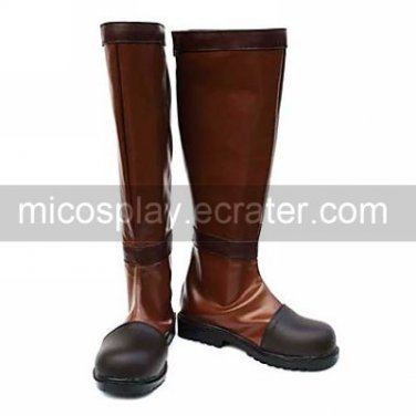 Cosplay Boots Inspired by Avatar The Last Airbender Aang