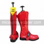 Cosplay Boots Inspired by Bakuretsu Tenshi Jo Red