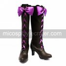 Cosplay Boots Inspired by Black Butler Alois Trancy