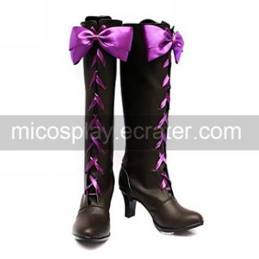 Cosplay Boots Inspired by Black Butler Alois Trancy