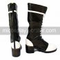 Cosplay Boots Inspired by Black Butler Ciel Phantomhive Black and White VER.