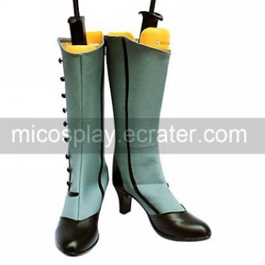 Cosplay Boots Inspired by Black Butler Ciel Phantomhive Blue