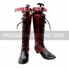 Cosplay Boots Inspired by Black Butler First Page VER. Ciel Phantomhive Red