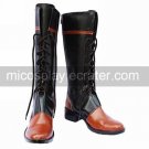 Cosplay Boots Inspired by Black Butler-Ciel Brown Toe Black