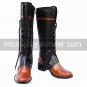 Cosplay Boots Inspired by Black Butler-Ciel Brown Toe Black