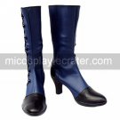 Cosplay Boots Inspired by Black Butler-Ciel First Page Blue VER. Purple High Heel