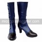 Cosplay Boots Inspired by Black Butler-Ciel First Page Blue VER. Purple High Heel