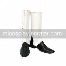 Cosplay Boots Inspired by Black Butler-Head of the Circus Charles Grey White