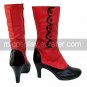 Cosplay Boots Inspired by Black Butler-Madame Red PU