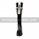 Cosplay Boots Inspired by Black Rock Shooter BRS Black