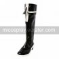 Cosplay Boots Inspired by Black Rock Shooter BRS Black