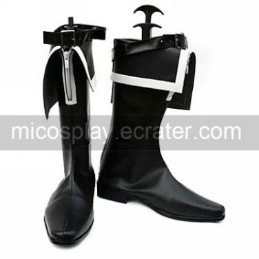 Cosplay Boots Inspired by Black Rock Shooter Short VER.